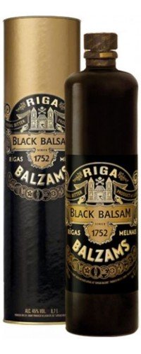 Riga Black Balsam (Рига) в тубусе 45%  0.7L (4750021103353)