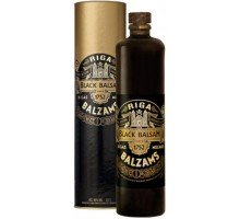 Riga Black Balsam в тубусе 45% 0.7L (4750021103353)