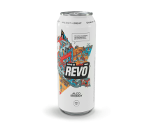 Упаковка Revo Лимитированная серия «Love is ...» 8.5% 0.5 л 6 шт (4820097898153) 